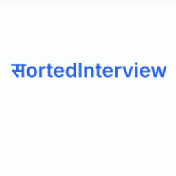 सorted Interview
