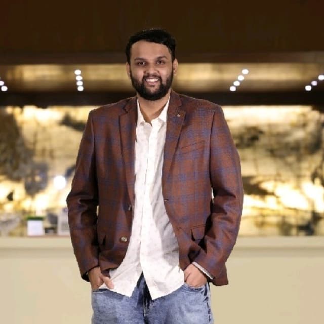 📹Kaushik Rao