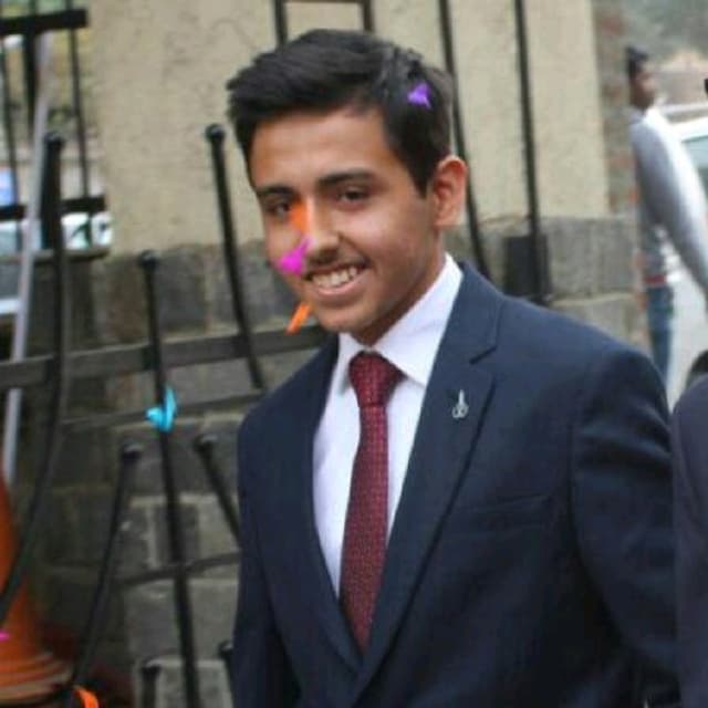 Aadyant K.
