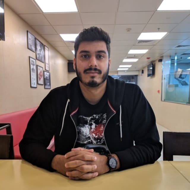 Aaron Desai