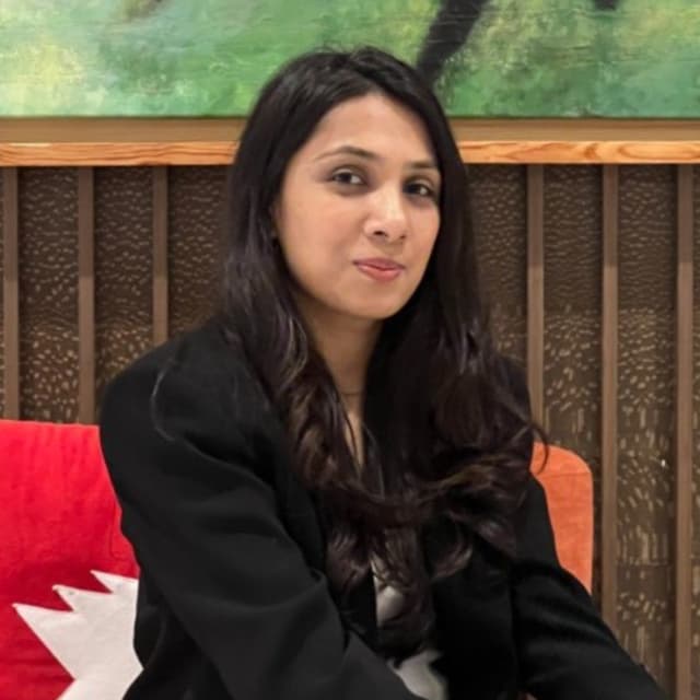 Aarushi Bafna