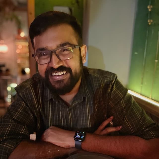 Aashish Ramalingam
