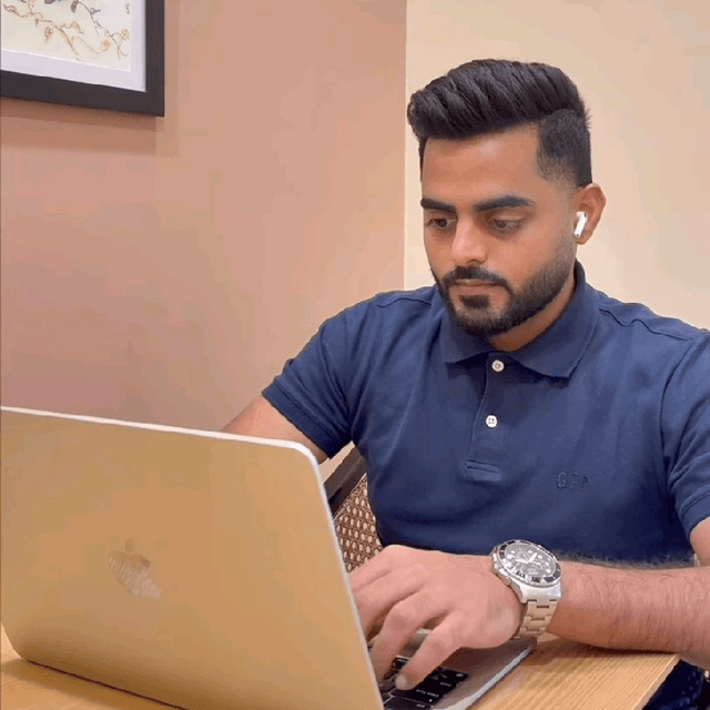 Aayush Bansal
