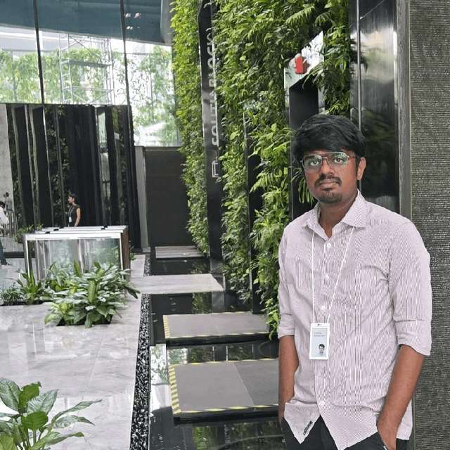 Abinanthan Ram M