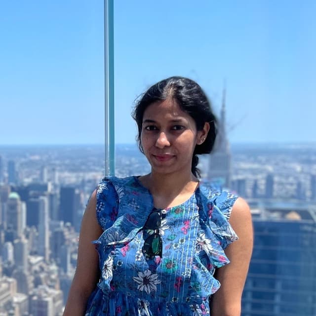 Abinayaa Tharmmarajhan