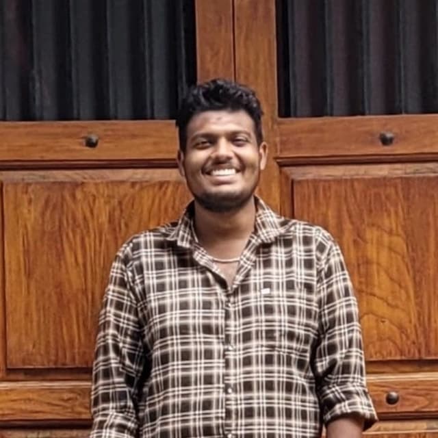 Abinesh B