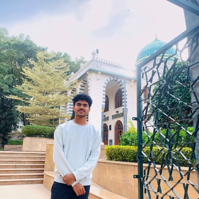 Mohammed Sha A.
