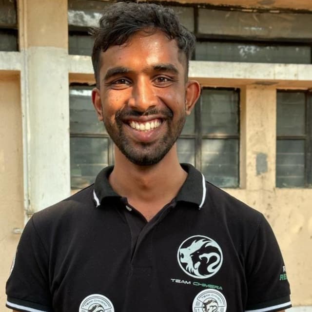 Adharsh V