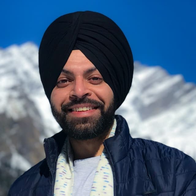 Harsimran Ahuja