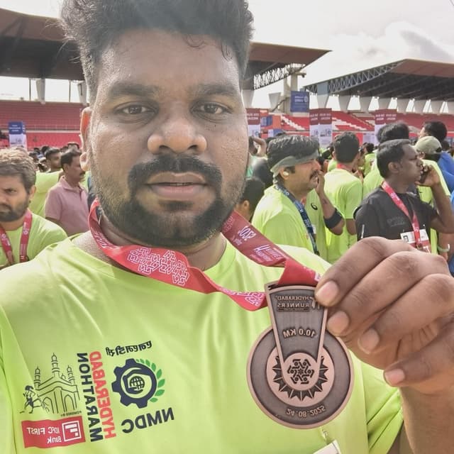 Ajay Sanaga