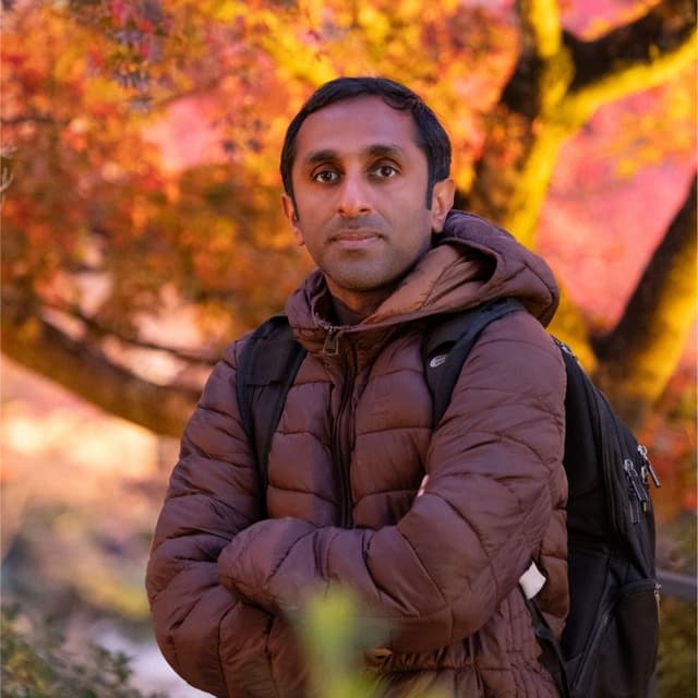 Ajesh K Madhavan