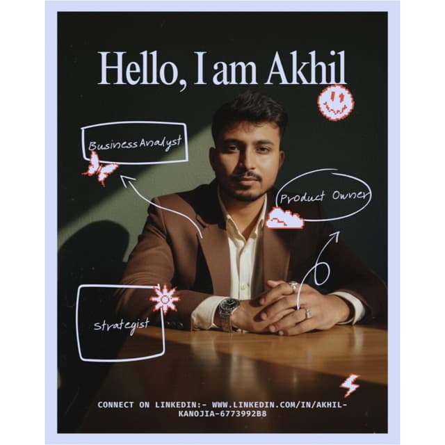 Akhil Kanojia