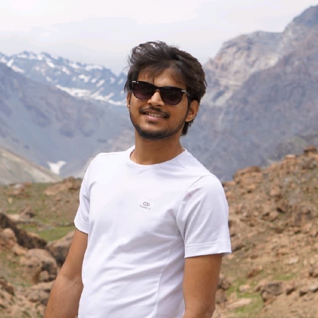 Akhil Sharma (he/him)
