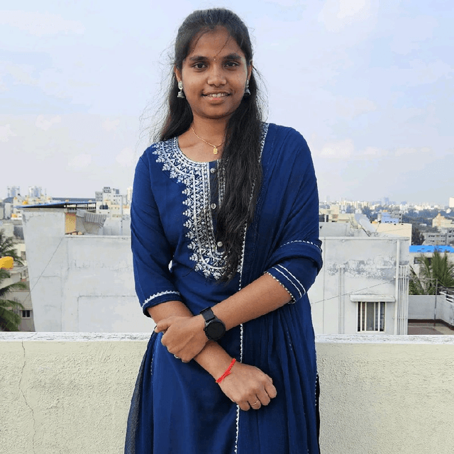 Akhila M