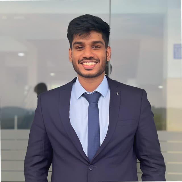 Akshanth R
