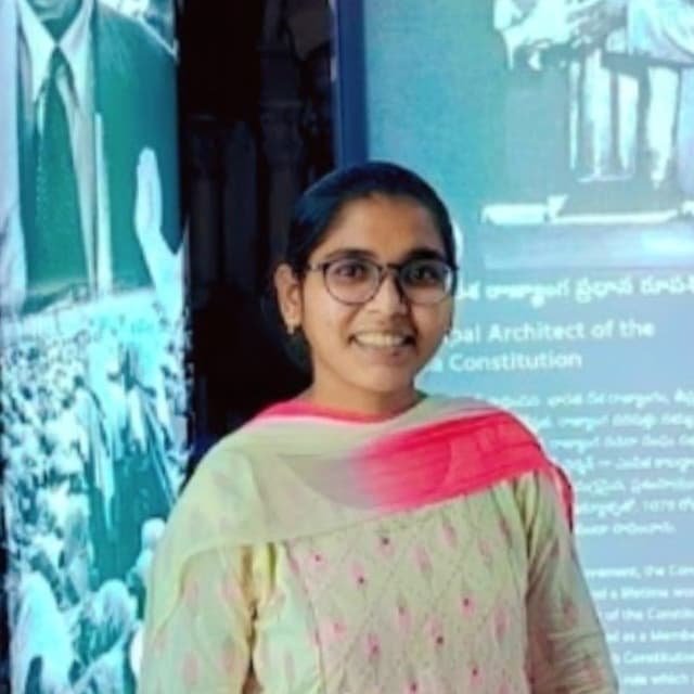 Amrutha Varshini Kodali