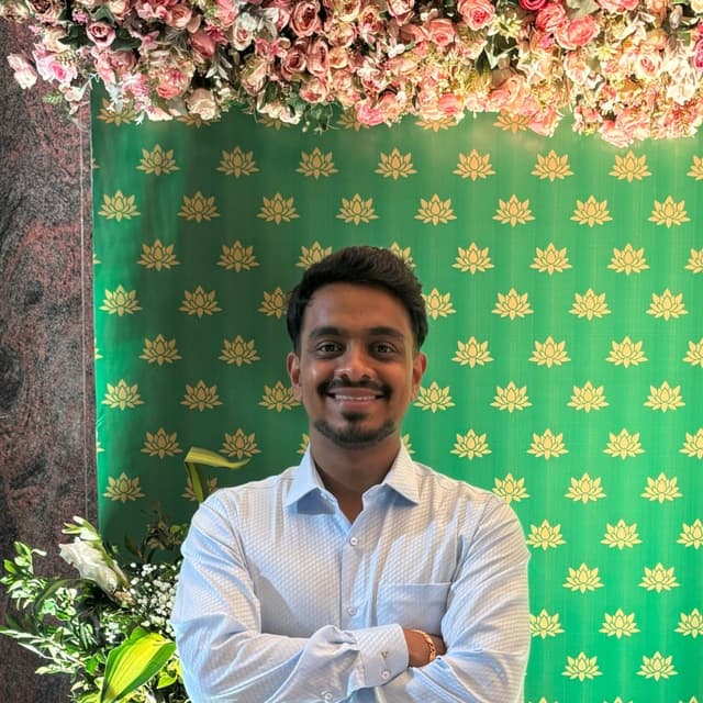Amshumanth Hebbar