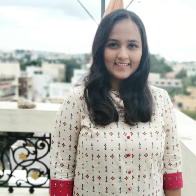 Amulya V R.