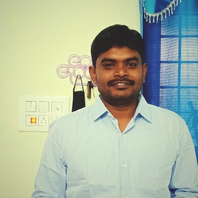 Anandharaj R T