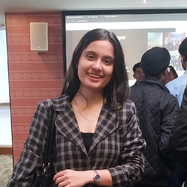 Ananya Sehgal
