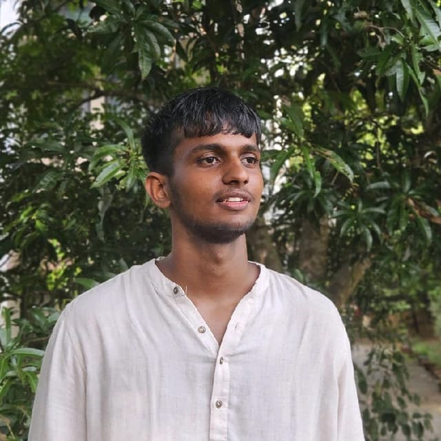 Anirudh S Nair