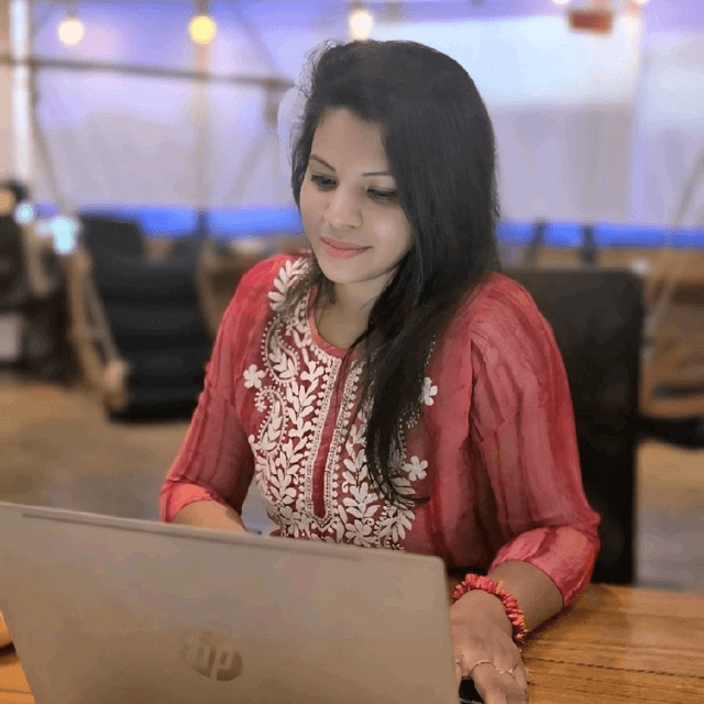 Anishadheepthi K