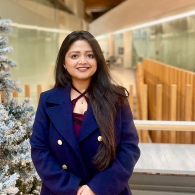 Anneysha Biswas (she/her/hers)