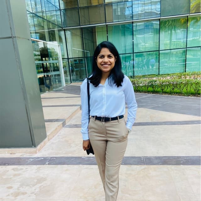 Anoushka Jaya Prakash