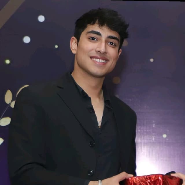 Anshaj Ahuja