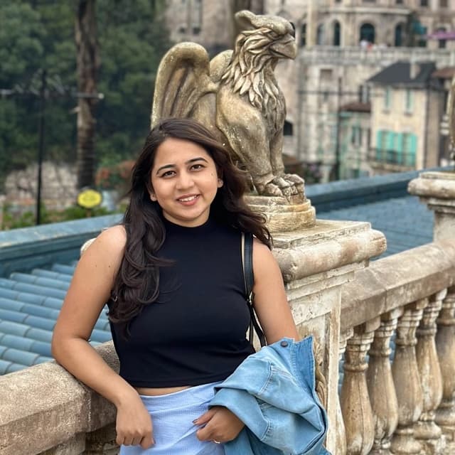 Anshi Gandhi 