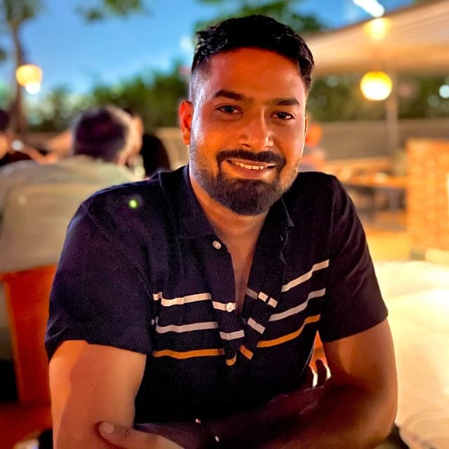 Anuj Gangwar