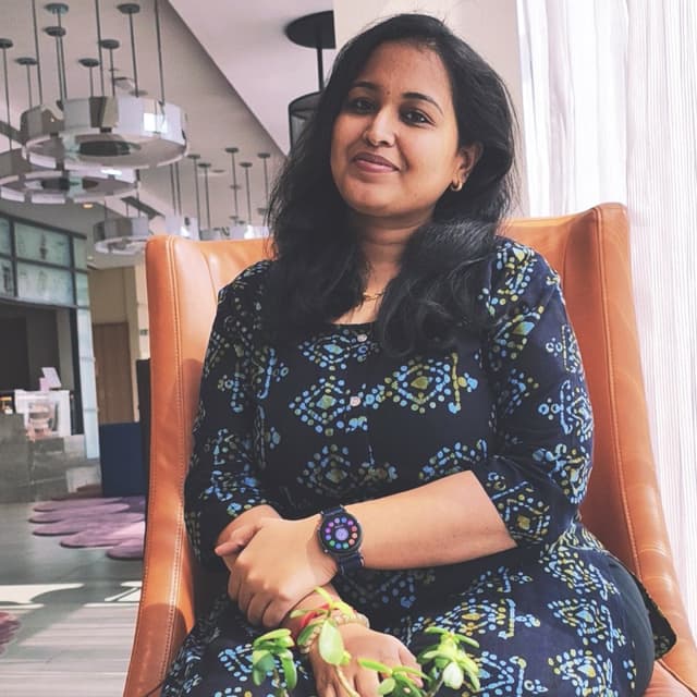 Anusha M.