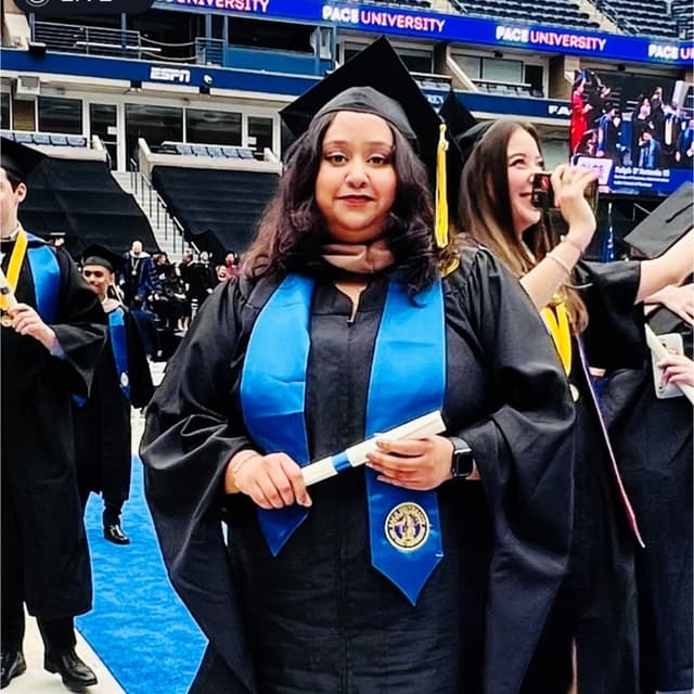 Anushree Ashok Ayyar, MBA