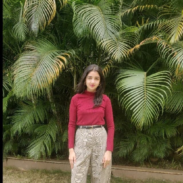 Anushree P
