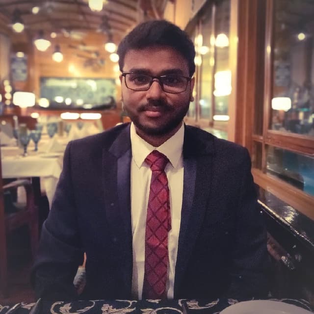 Ankit Prakash G.