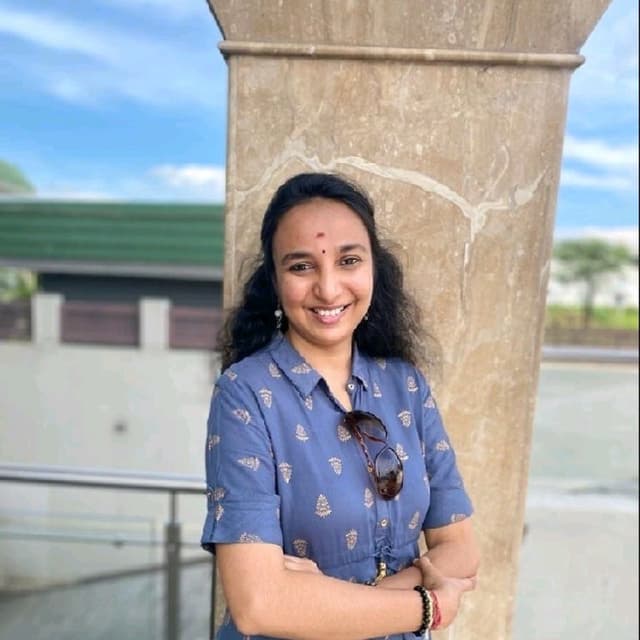Apoorva K V