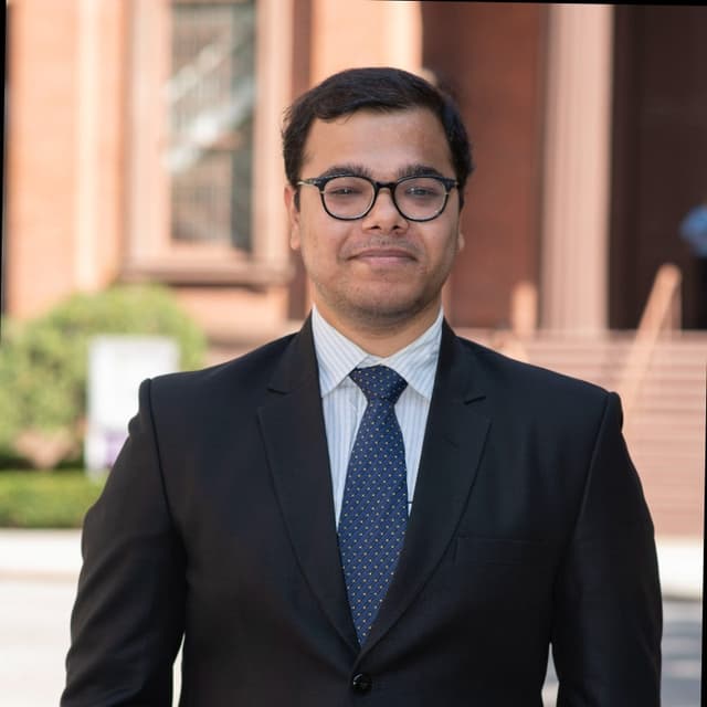 Apoorv Kumar Saxena
