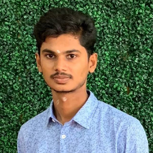 Aravind R