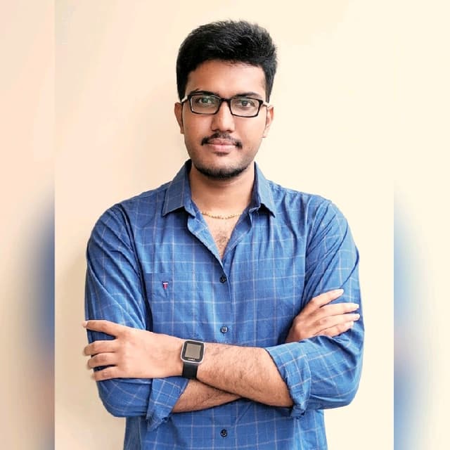 Aravindharaj Natarajan