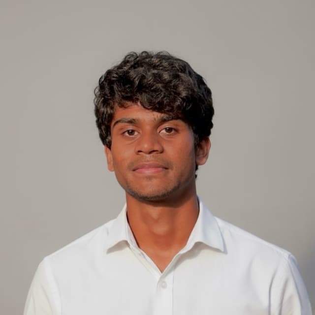Arjun R