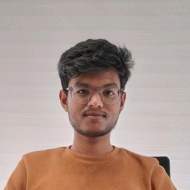 Arjun Gudipalli ↗️
