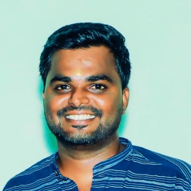 Arun Kumar Subramaniyan