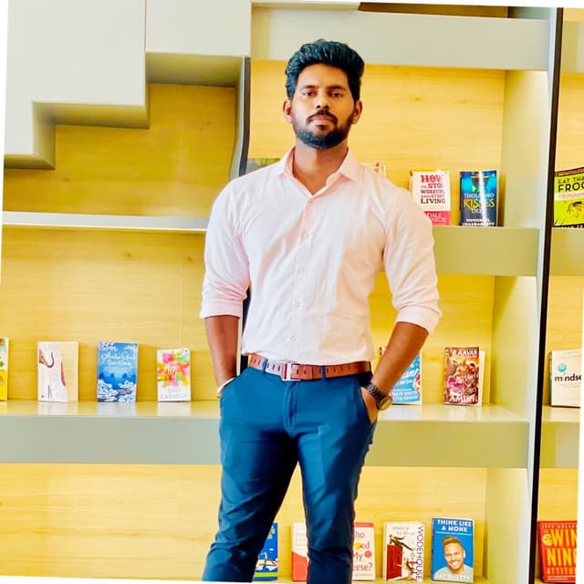 Arun Selvaraj