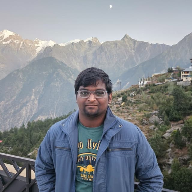 Arunesh Saami Nagesh