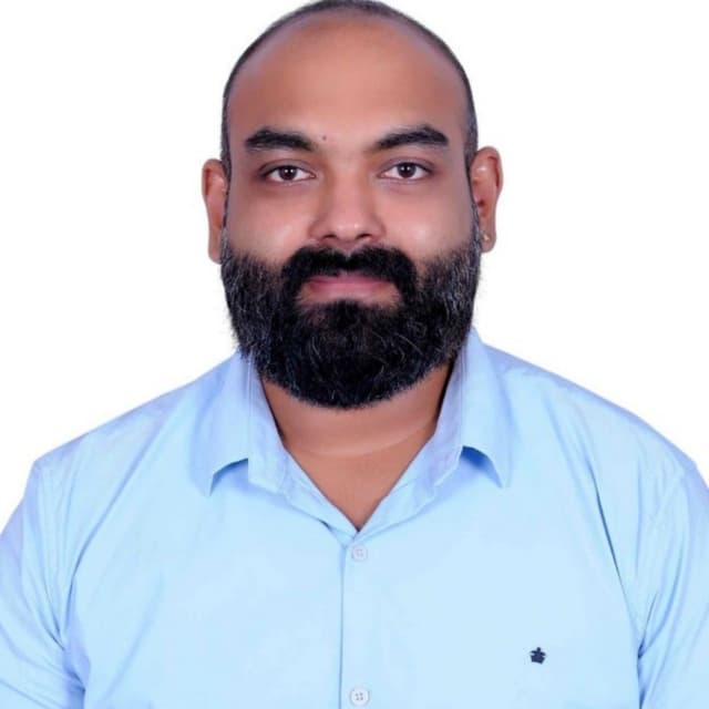 Arunraj SR