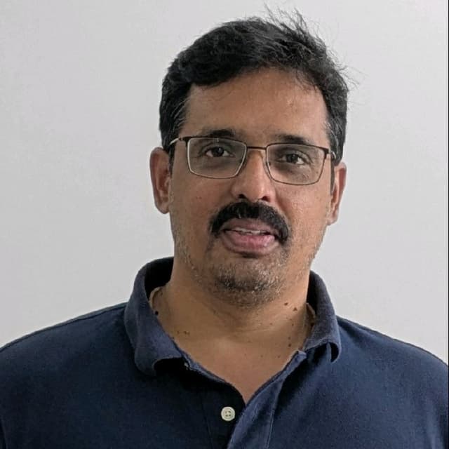 Arvind R. M.