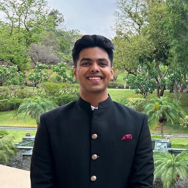 Aryaman Sheodaan