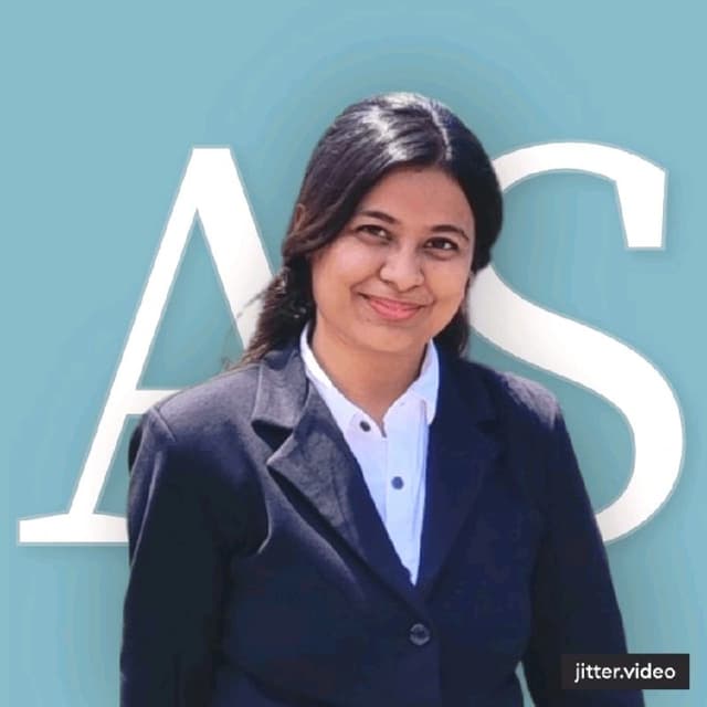 Ashashree Sarma 