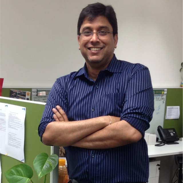 Ashish Bakshi