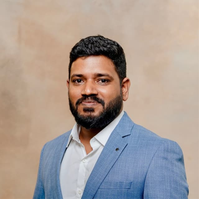 Ashish Muralidharan